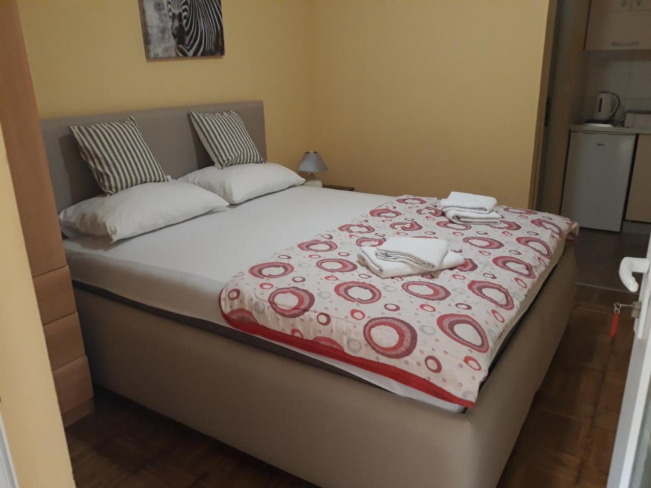 Apartmani Radovic 2 Budva Exterior foto